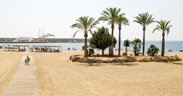 Apartamento Garucha Playa Garrucha Eksteriør billede